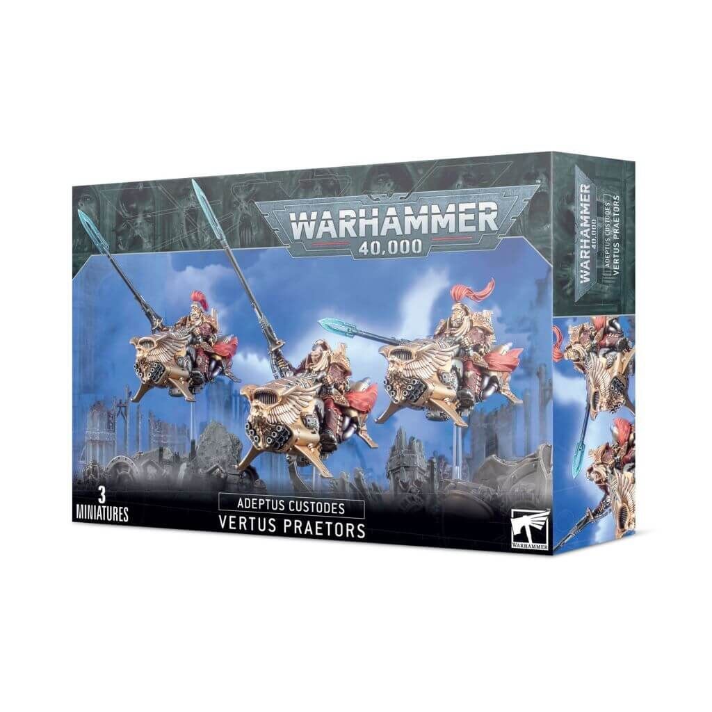 Warhammer 40.000 - Adeptus Custodes - Vertus-Praetoren (01-12)