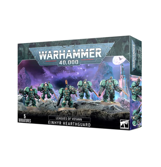 Warhammer 40.000 - Leagues of Votann - Einhyr-Flammenwächter (69-04)