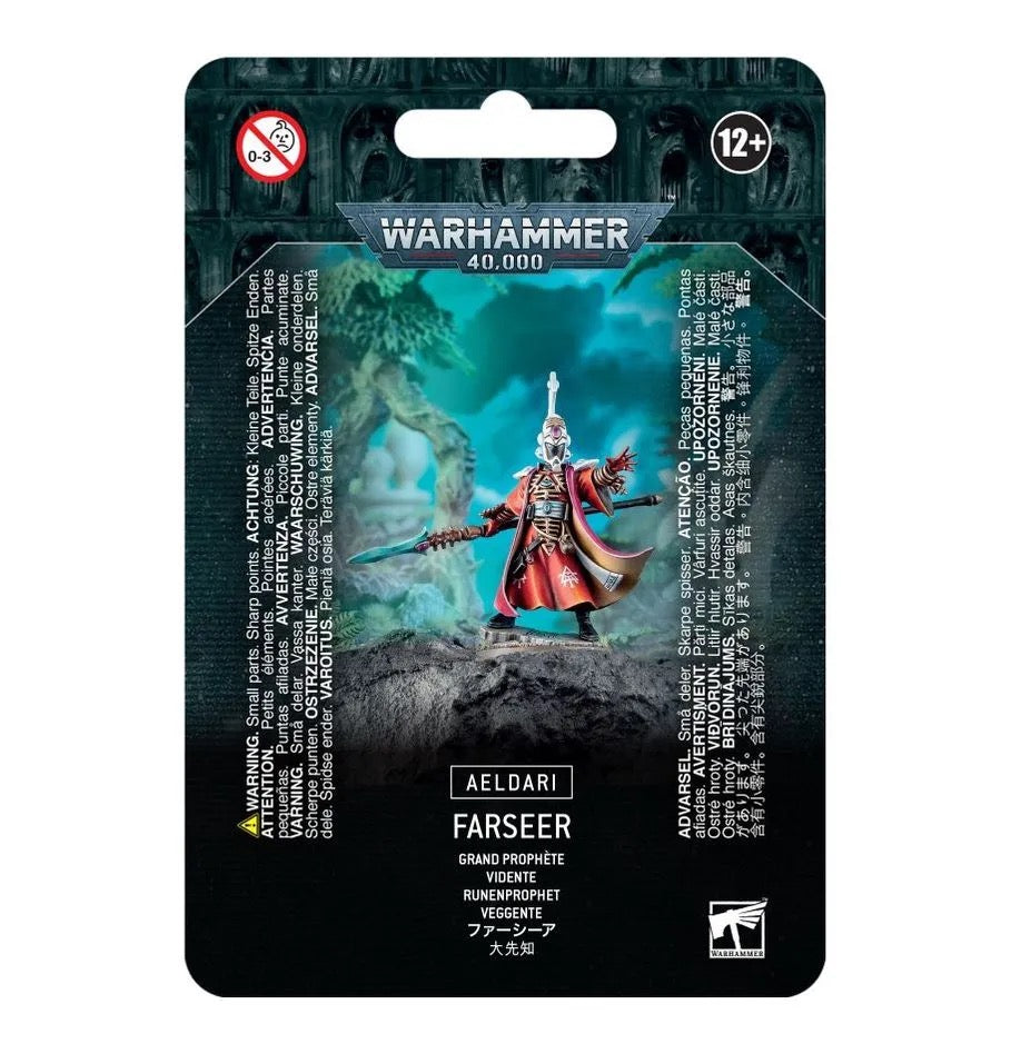 Warhammer 40.000 - Aeldari - Runenprophet (Mailorder)