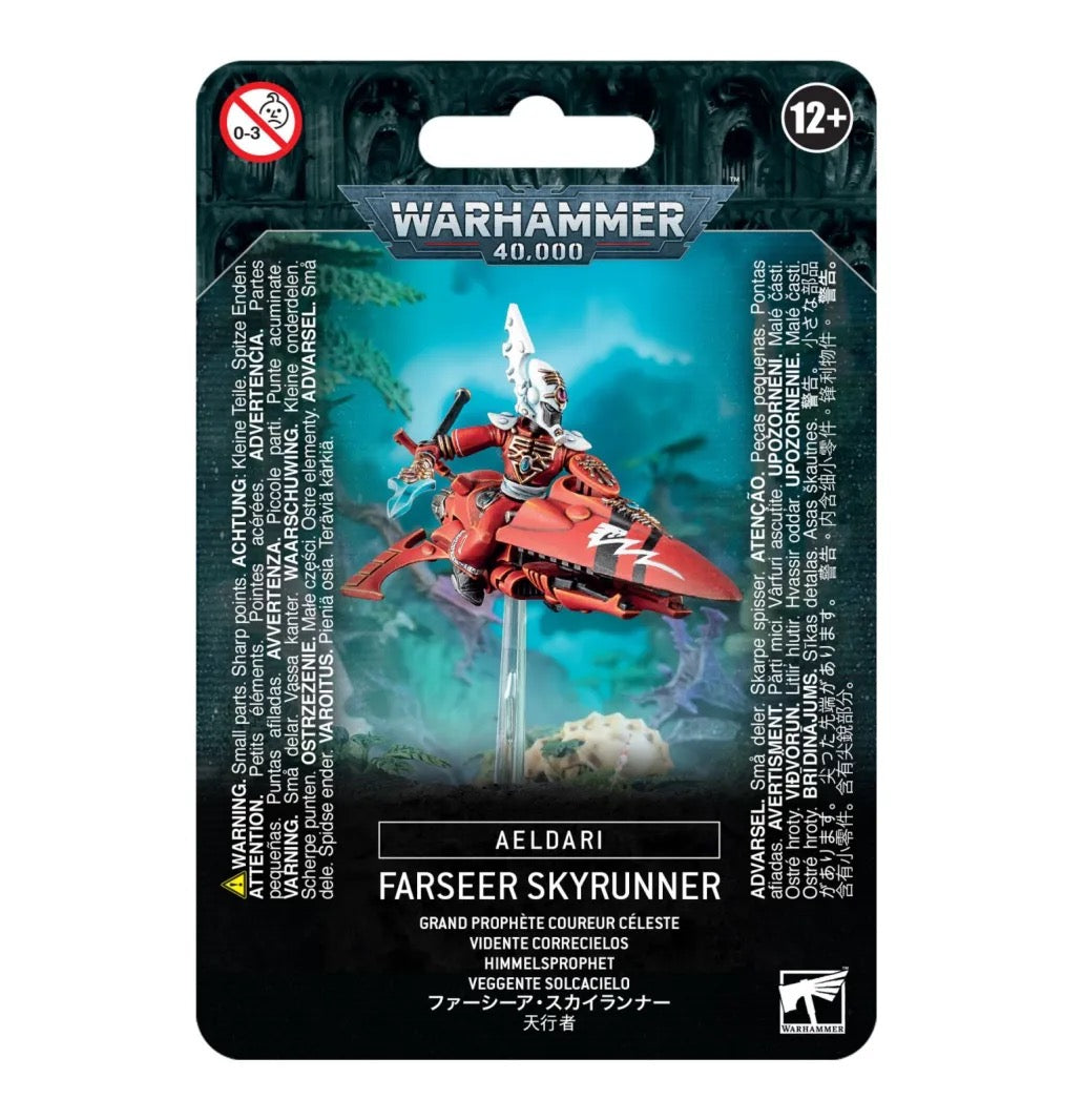Warhammer 40.000 - Aeldari - Himmelsprophet (46-19)