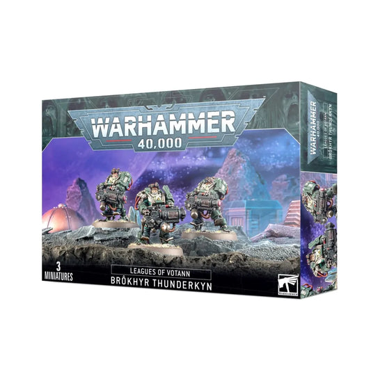 Warhammer 40.000 - Leagues of Votann - Brôkhyr-Grollkyn (69-08)