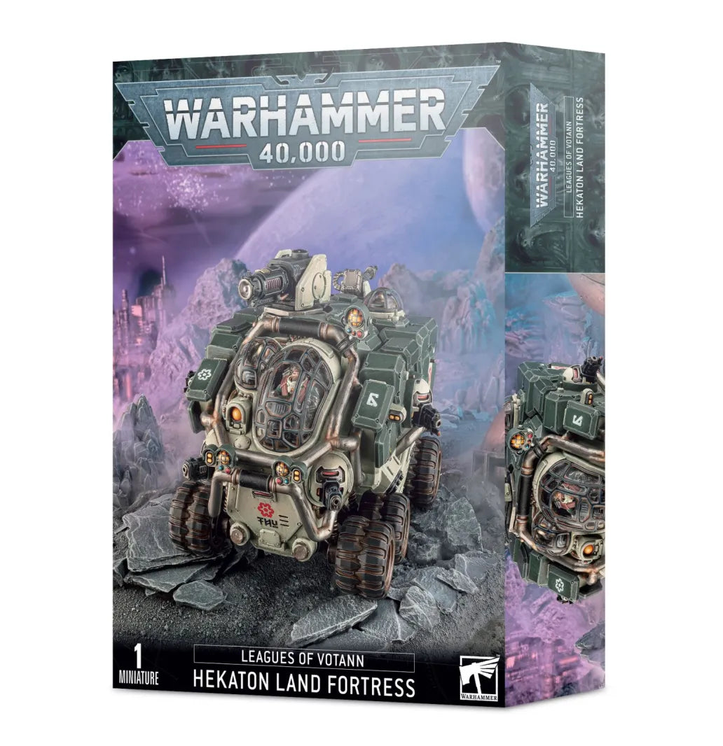 Warhammer 40.000 - Leagues of Votann - Hekaton-Landfestung (69-09)