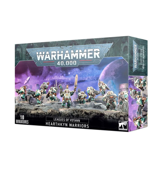 Warhammer 40.000 - Leagues of Votann - Flammkyn-Krieger (69-10)