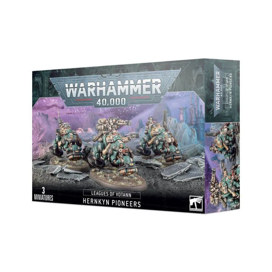 Warhammer 40.000 - Leagues of Votann - Hernkyn-Pioniere (69-11)