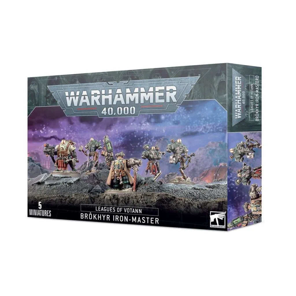 Warhammer 40.000 - Leagues of Votann - Brôkhyr-Eisenführer (69-12)