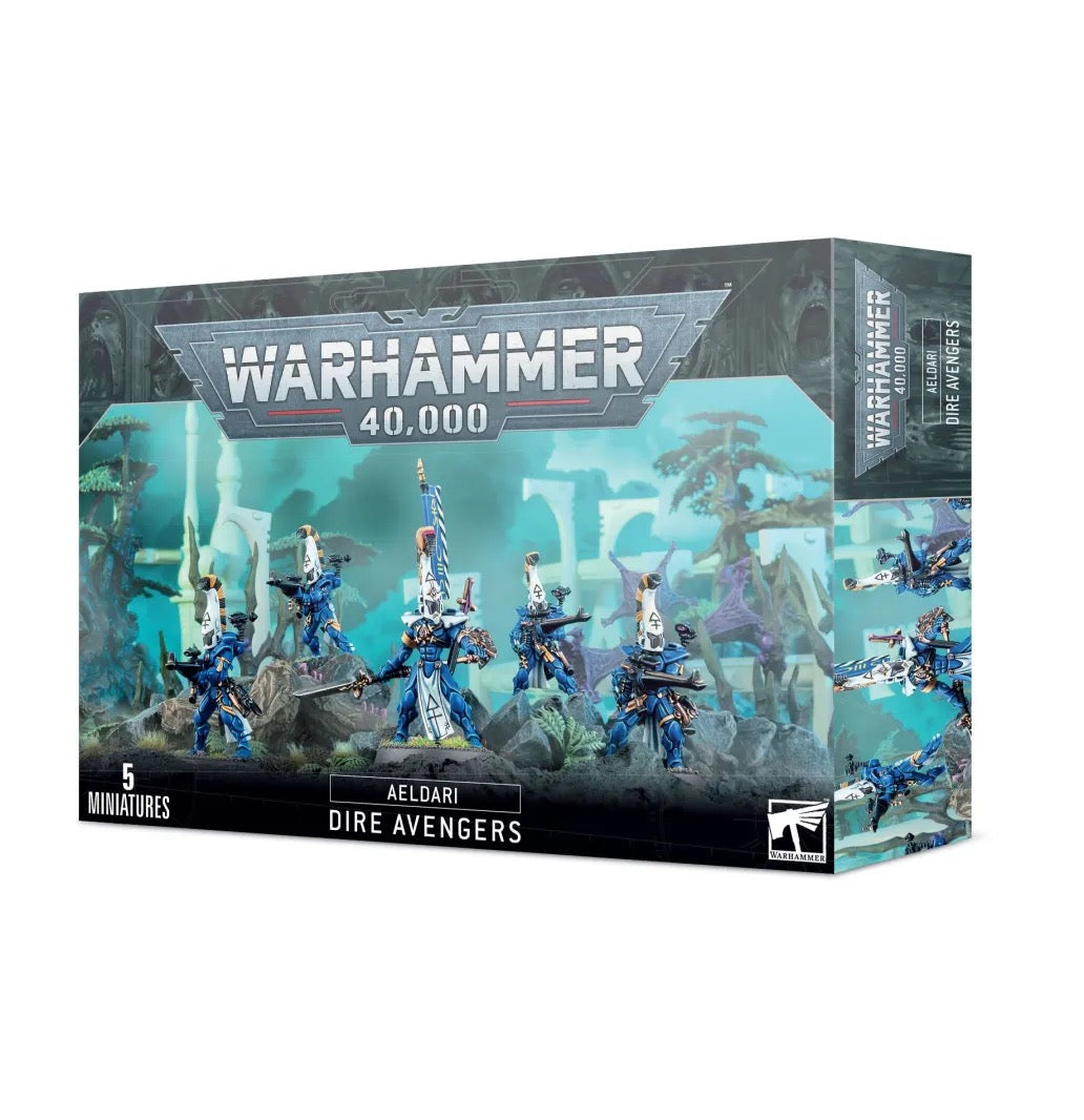 Warhammer 40.000 - Aeldari - Sternenrächer (46-15)