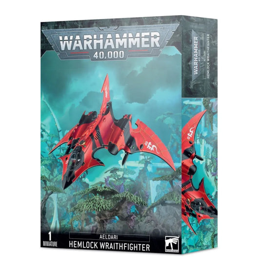 Warhammer 40.000 - Aeldari - Crimson Hunter/Hemlock Wraithfighter