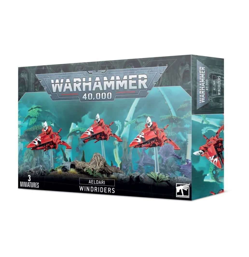 Warhammer 40.000 - Aeldari - Windreiter (46-06)