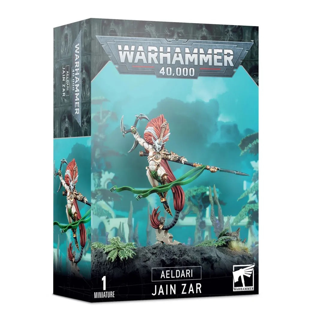 Warhammer 40.000 - Aeldari - Jain Zar (46-49)