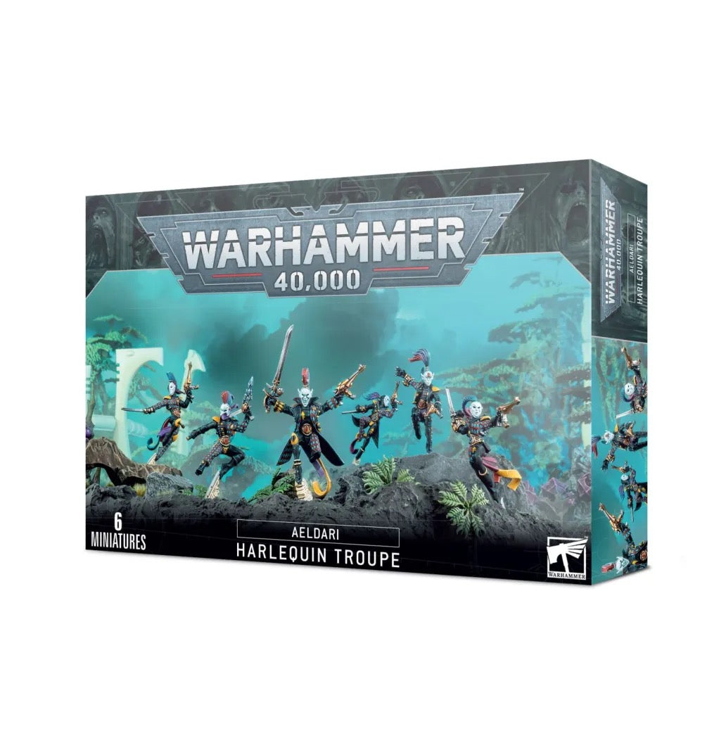 Warhammer 40.000 - Aeldari - Harlequin Troupe