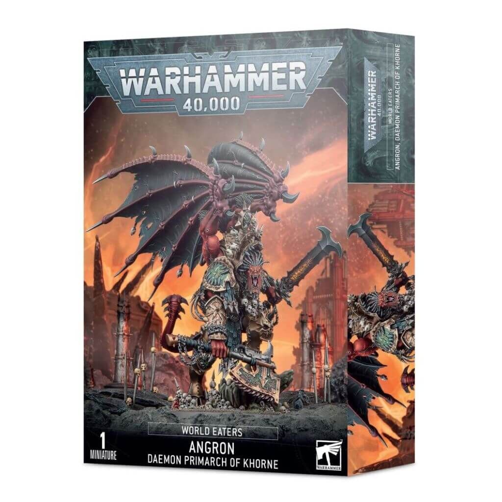 Warhammer 40.000 - World Eaters - Angron Dämonenprimarch des Khorne (43-28)