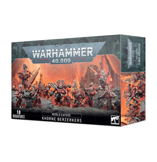 Warhammer 40k - World Eaters - Khorne-Berserker (43-10)