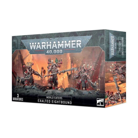 Warhammer 40.000 - World Eaters - Erhabene Achtgebundene (43-72)