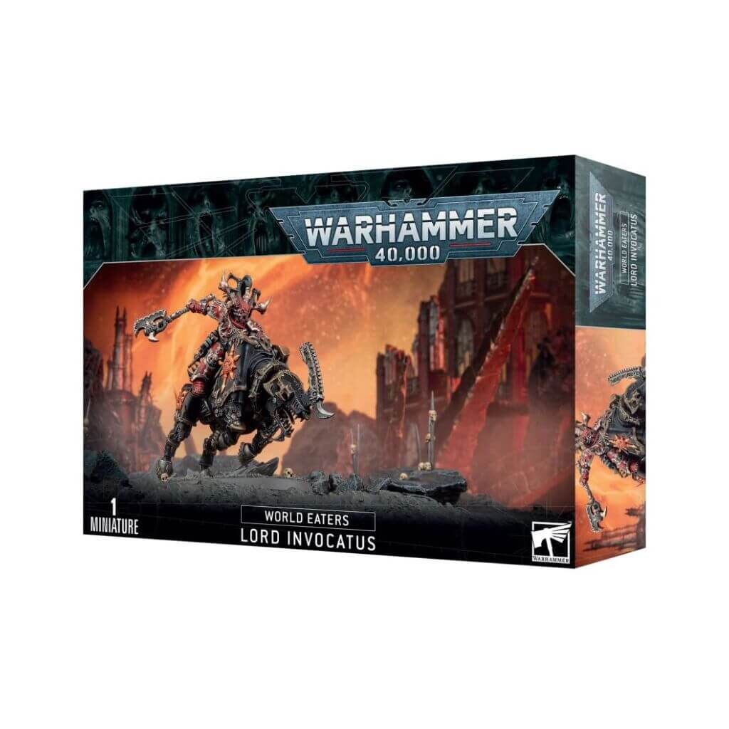 Warhammer 40.000 - World Eaters - Lord Invocatus (43-26)