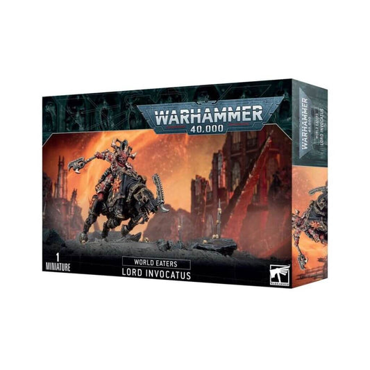 Warhammer 40.000 - World Eaters - Lord Invocatus (43-26)