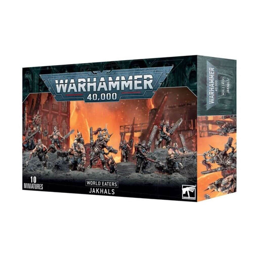 Warhammer 40.000 - World Eaters - Schakale (43-57)