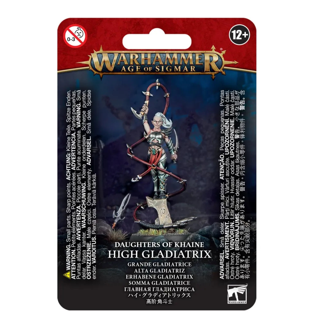 Warhammer Age of Sigmar - Daughters of Khaine - Erhabene Gladiatrix (Mailorder)