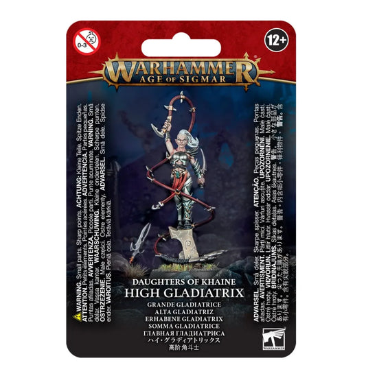 Warhammer Age of Sigmar - Daughters of Khaine - Erhabene Gladiatrix (Mailorder)