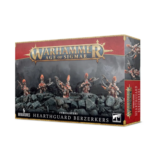 Warhammer Age of Sigmar - Fyreslayers - Berserkerwacht (84-24)