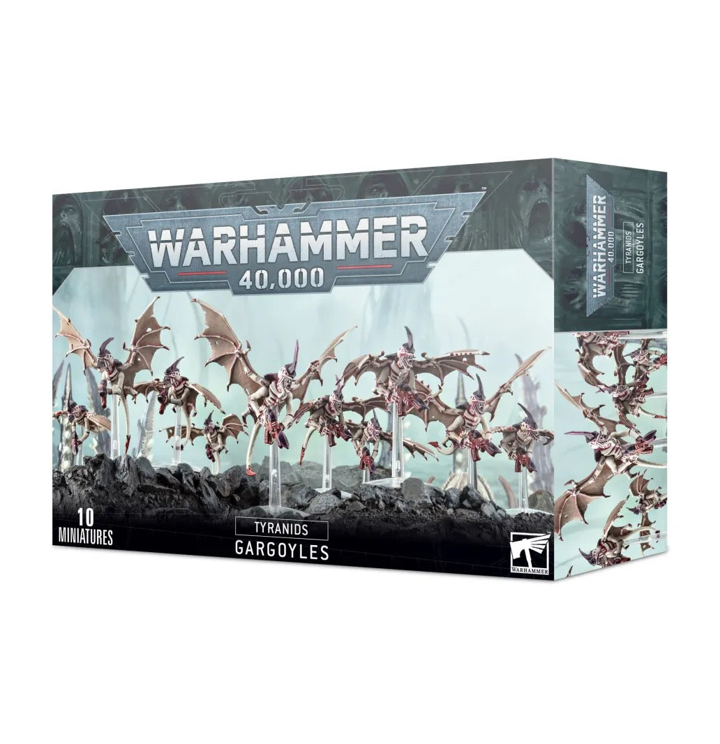 Warhammer 40.000 - Tyranids - Gargoylenrotte