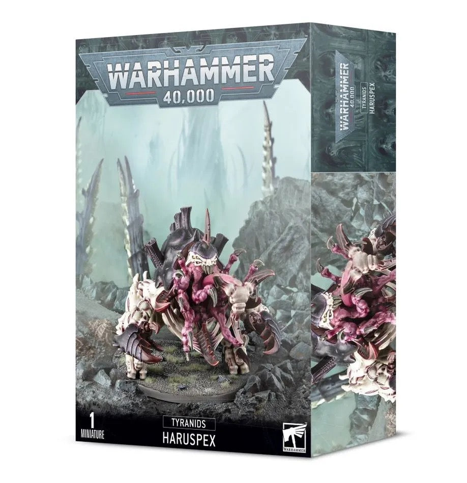 Warhammer 40.000 - Tyranids - Haruspex/Exocrine (Mailorder)