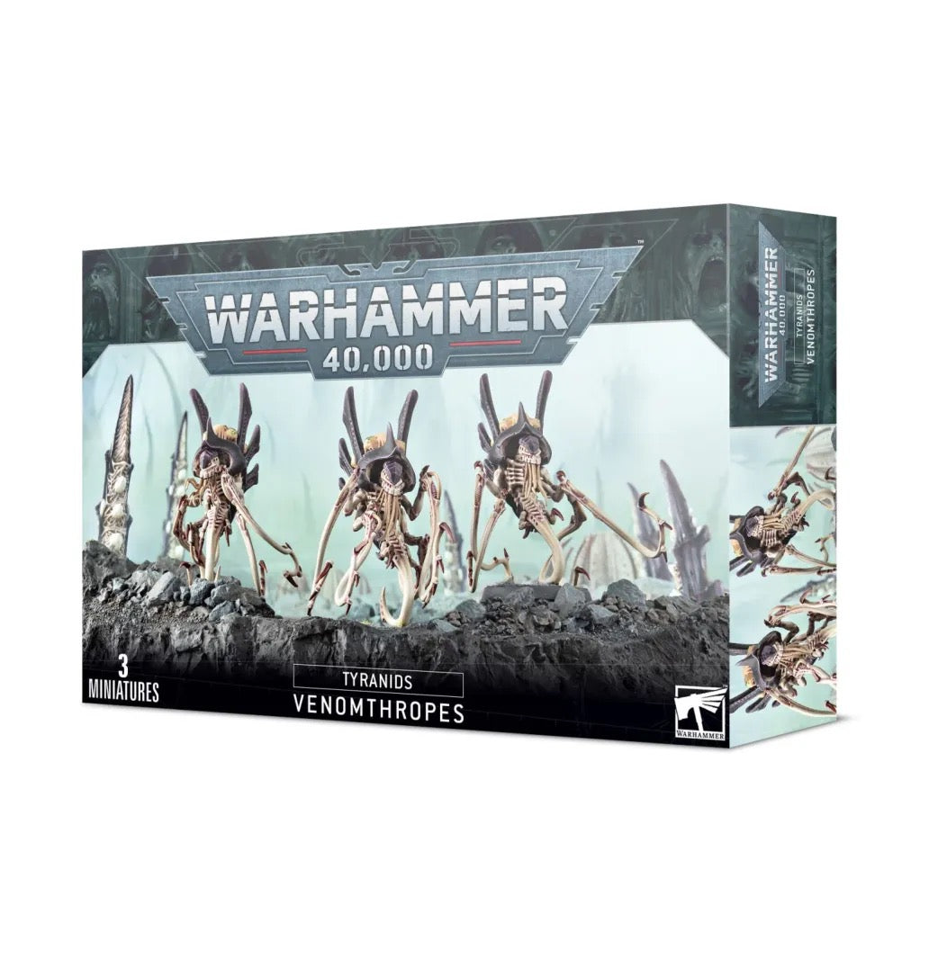 Warhammer 40.000 - Tyranids - Toxotrophen (51-22)