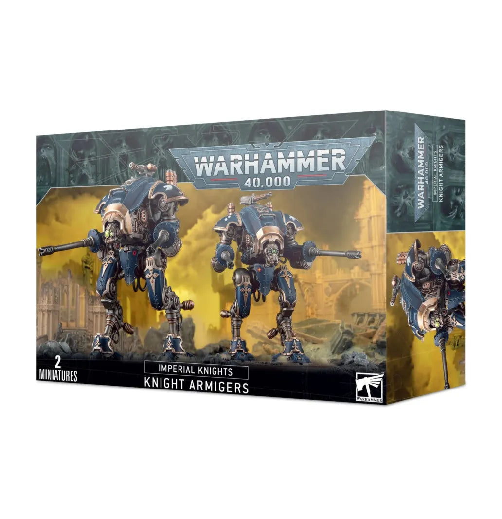 Warhammer 40k - Imperial Knights - Knappen (54-20)