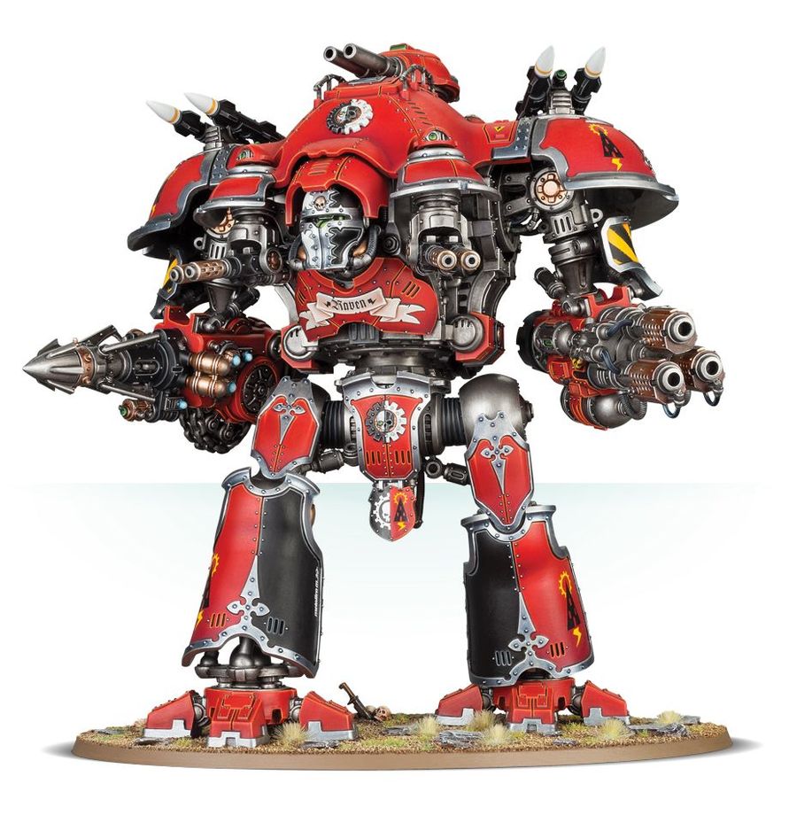 Warhammer 40.000 - Imperial Knights - Dominus-Ritter (54-21)