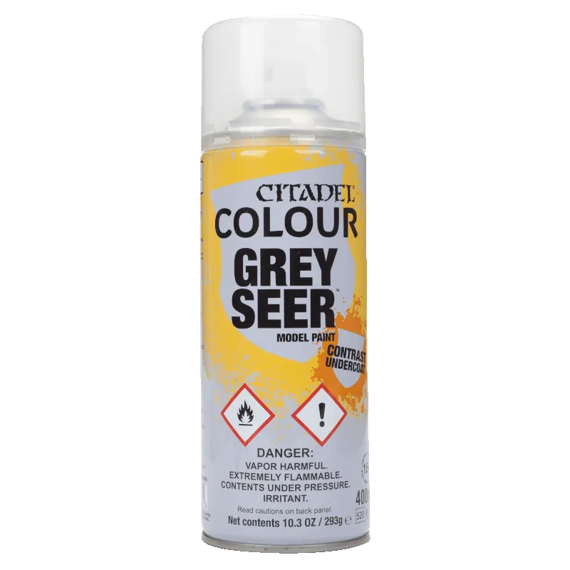 Citadel Colour - Grey Seer Spray - 400ml (62-34)