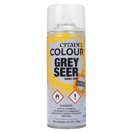 Citadel Colour - Grey Seer Spray - 400ml (62-34)
