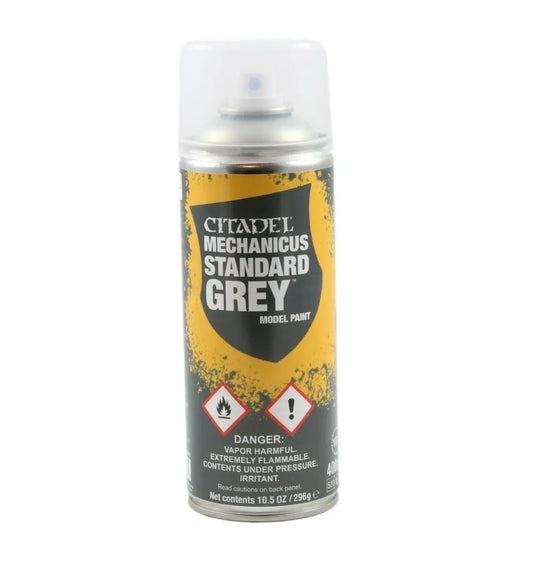 Citadel Colour - Mechanicus Standard Grey Spray - 400ml (62-26)