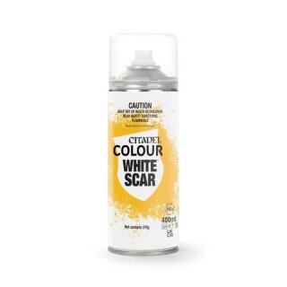Citadel Colour - White Scar Spray - 400ml (62-36)