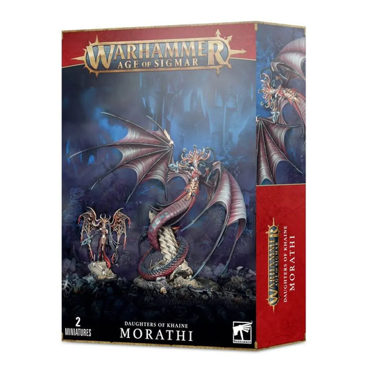 Warhammer Age of Sigmar - Daughters of Khaine - Morathi (85-18)