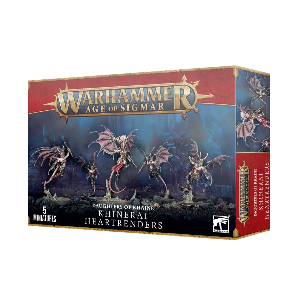 Warhammer Age of Sigmar - Daughters of Khaine - Khinerai-Herzspalterinnen (85-19)