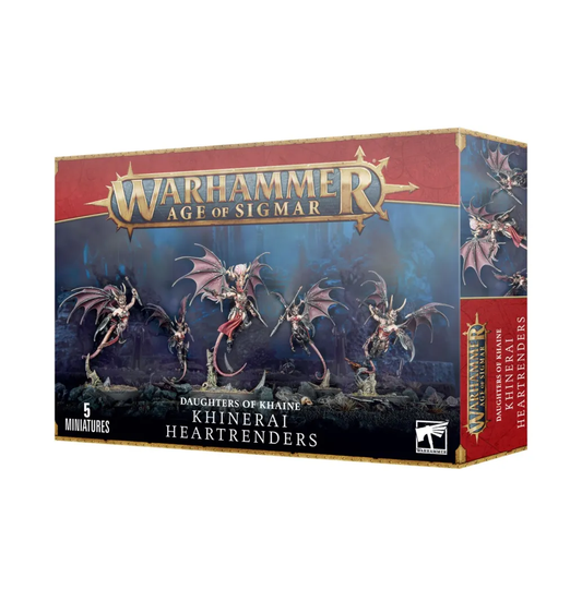 Warhammer Age of Sigmar - Daughters of Khaine - Khinerai-Herzspalterinnen (85-19)
