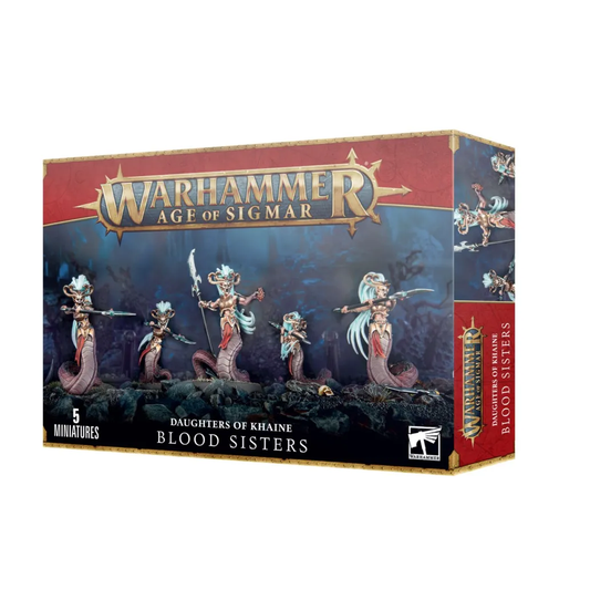 Warhammer Age of Sigmar - Daughters of Khaine - Blutschwestern (85-20)