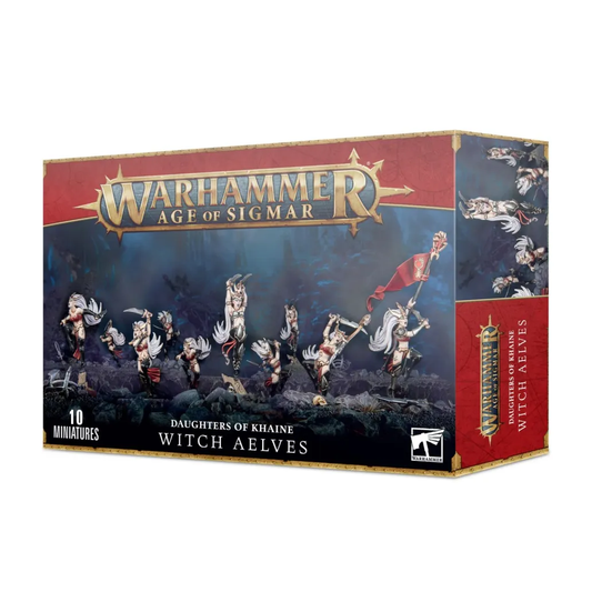 Warhammer Age of Sigmar - Daughters of Khaine - Hexenkriegerinnen (85-10)