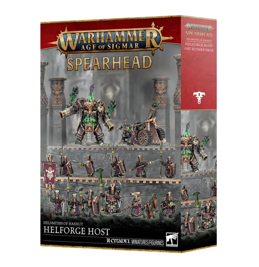 Warhammer Age of Sigmar - Helsmiths of Hashut - Spearhead: Heer der Helschmiede (70-821)