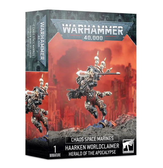 Warhammer 40.000 - Chaos Space Marines - Haarken Weltenforderer (Mailorder)