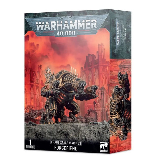 Warhammer 40.000 - Chaos Space Marines - Schmiedemonstrum (43-14)