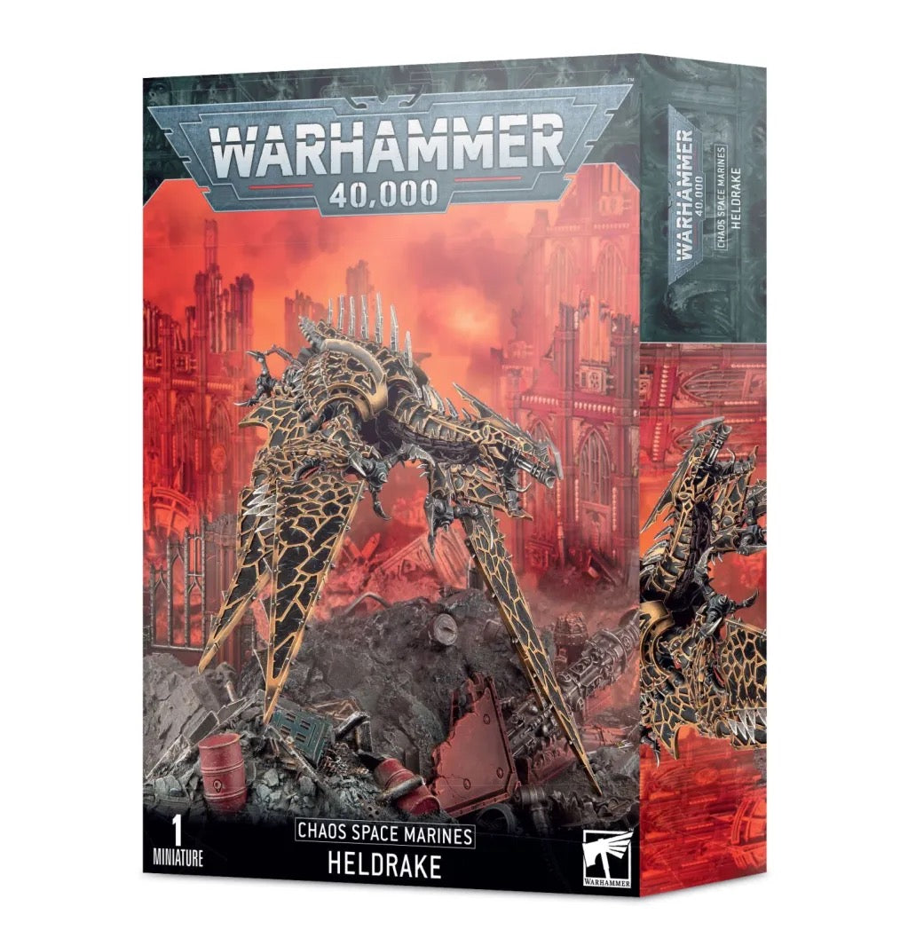 Warhammer 40.000 - Chaos Space Marines - Höllendrache (43-15)