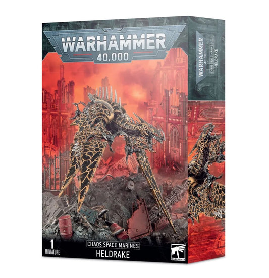 Warhammer 40.000 - Chaos Space Marines - Höllendrache (43-15)