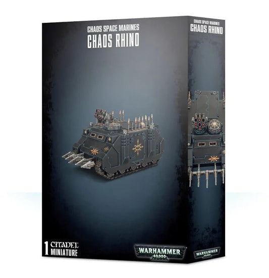 Warhammer 40.000 - Chaos Space Marines - Chaos Rhino (43-11)
