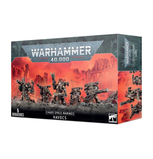 Warhammer 40.000 - Chaos Space Marines - Havocs (43-61)