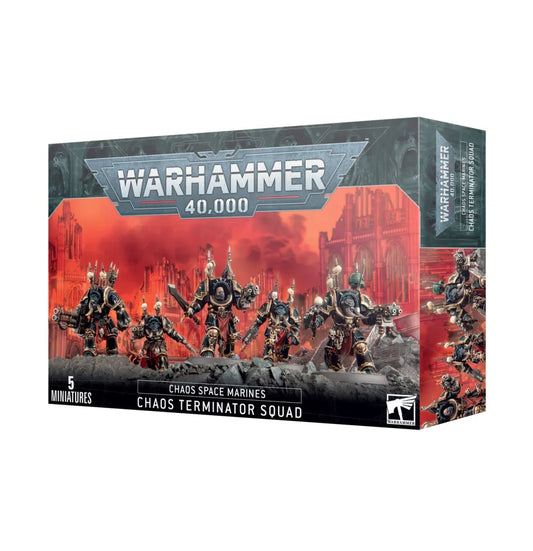 Warhammer 40K - Chaos Space Marines - Chaos Terminatortrupp (43-19)