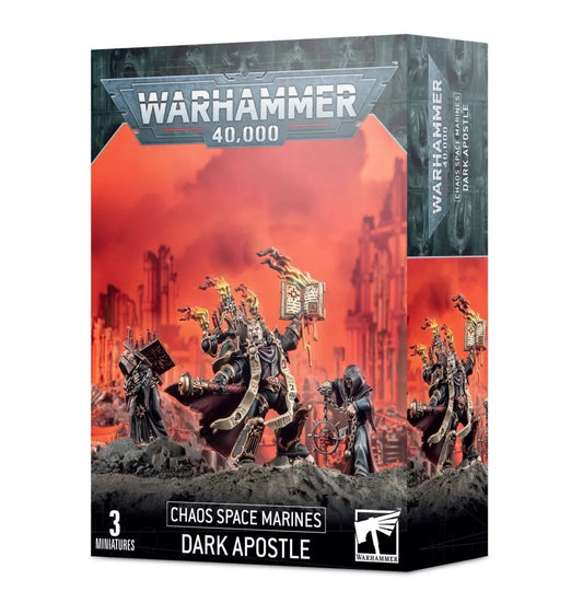 Warhammer 40.000 - Chaos Space Marines - Dunkler Apostel (43-37)