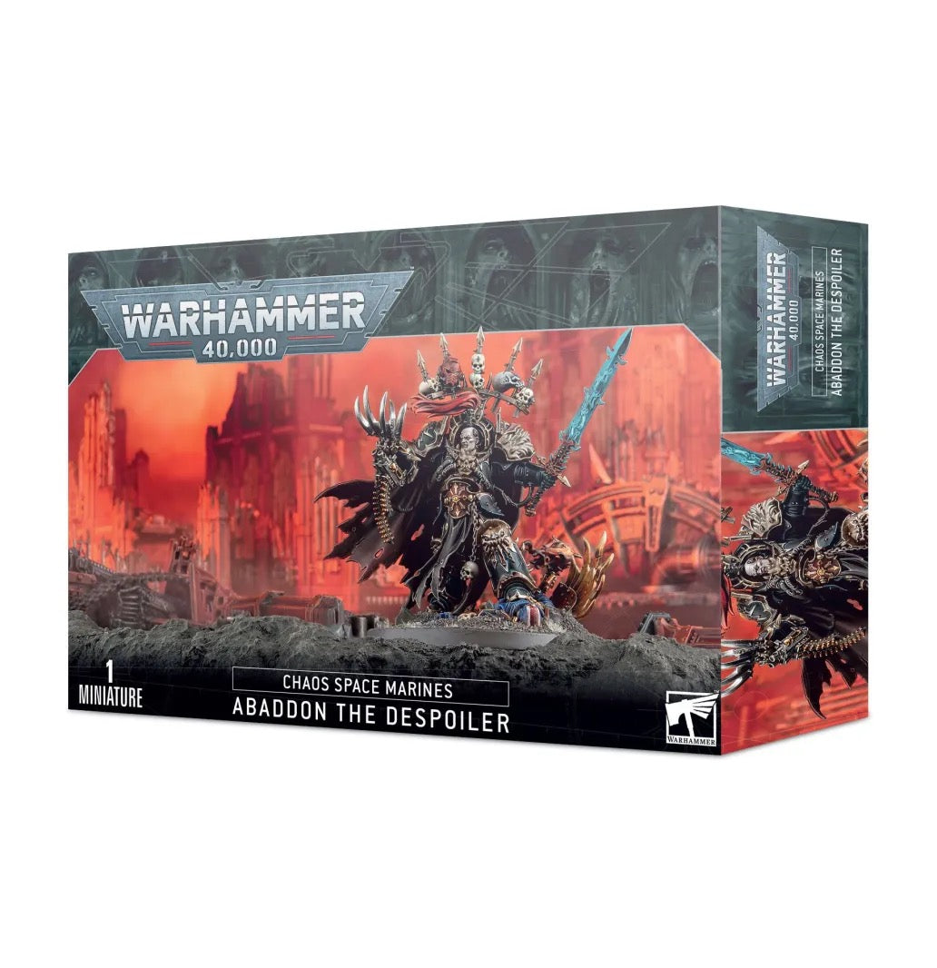 Warhammer 40.000 - Chaos Space Marines - Abaddon der Vernichter (43-60)