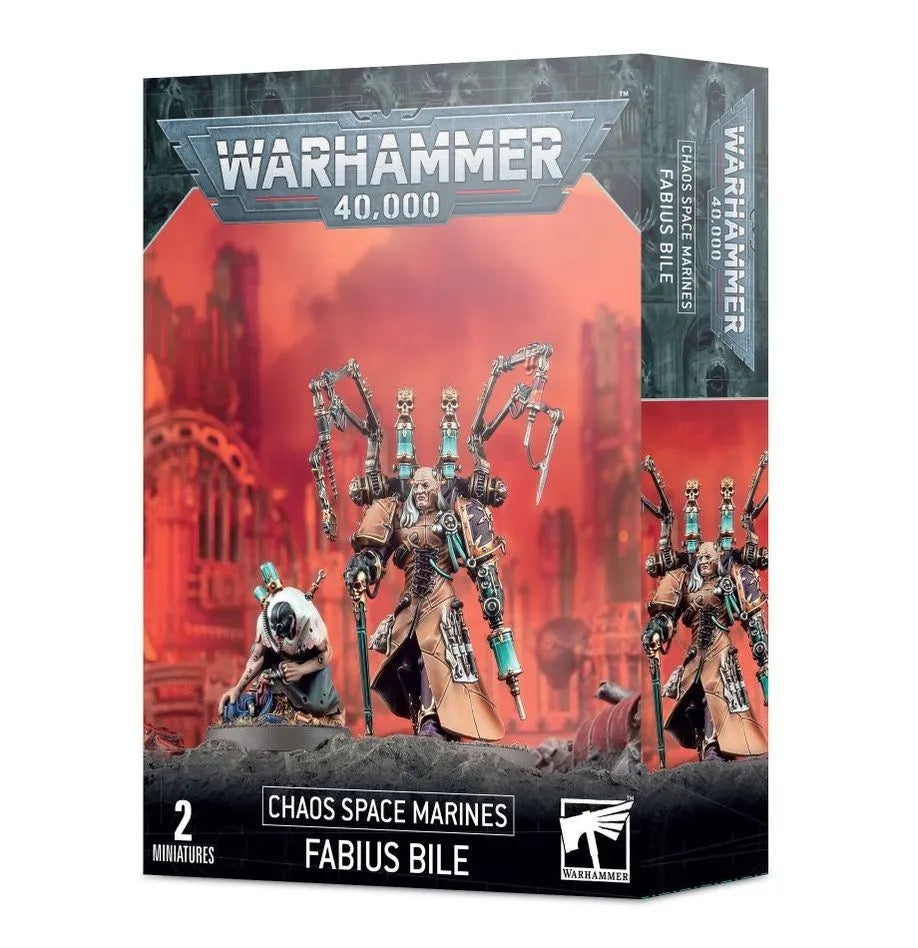 Warhammer 40.000 - Chaos Space Marines - Fabius Bile (43-73)