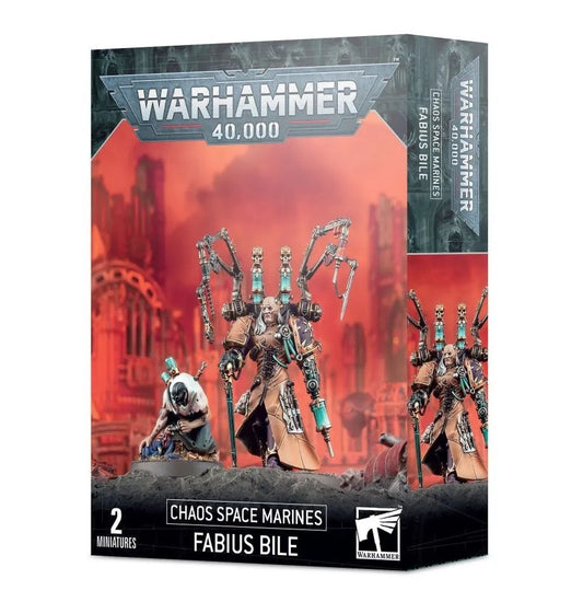Warhammer 40.000 - Chaos Space Marines - Fabius Bile (43-73)