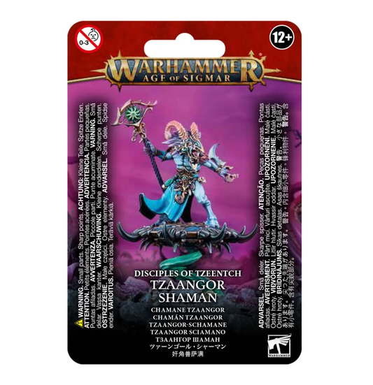 Warhammer Age of Sigmar - Disciples of Tzeentch - Tzaangor Shaman (83-76)